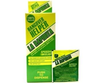 HANGOVER HELPER LA RAPIDITA 25 CT