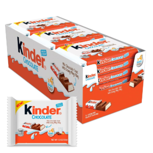 KINDER CHOCOLATE T4 X 18 CT