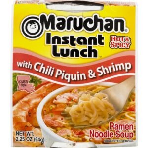 MARUCHAN CUP NOODLES CHILI PIQUIN & SHRIMP  12 CT
