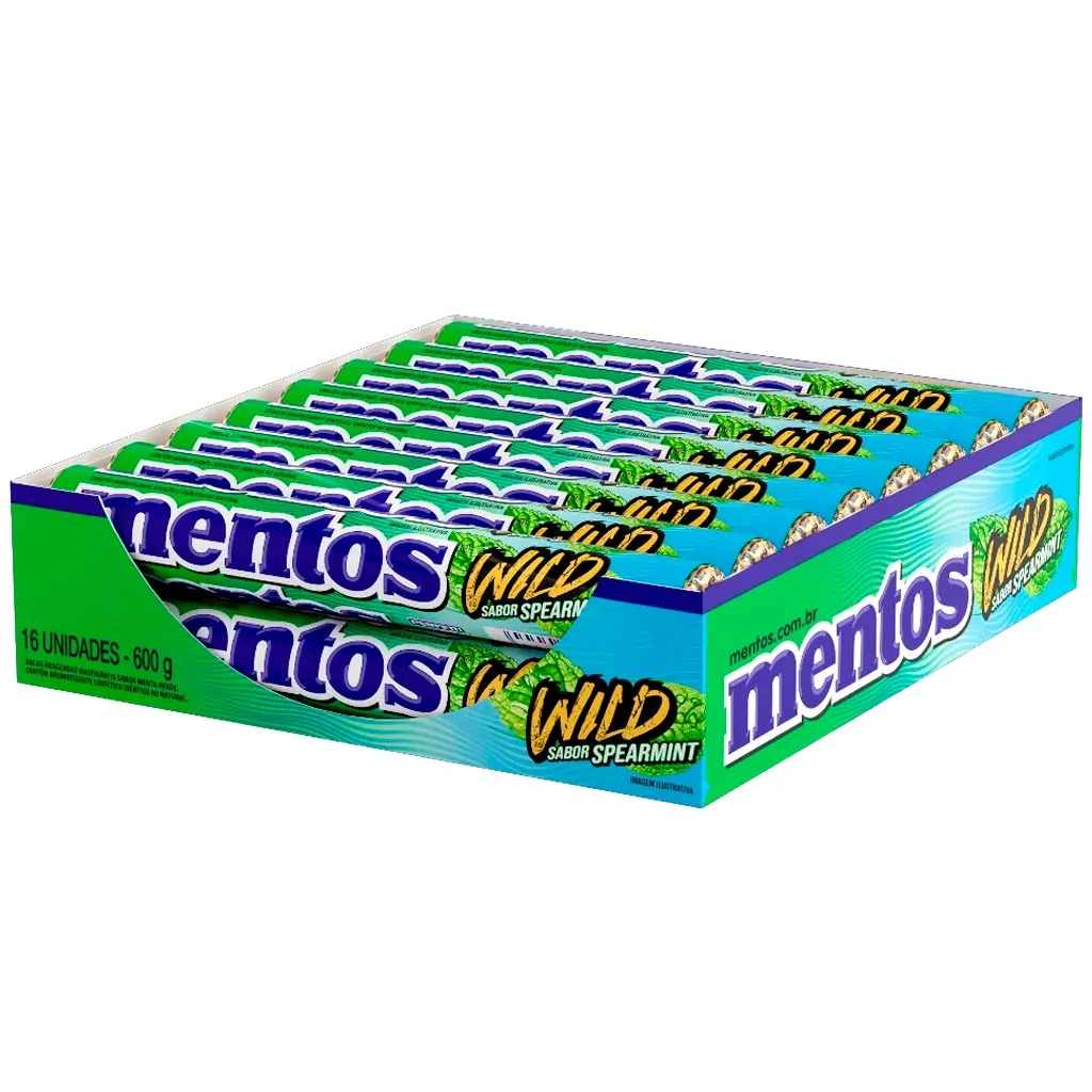MENTOS, WILD SPEARMINT 16 CT