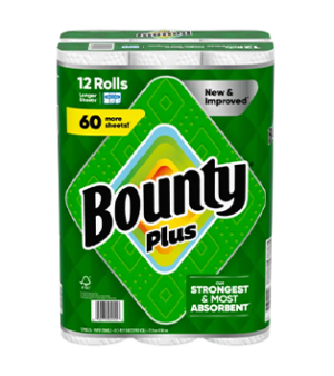 # BOUNTY TOWEL (PLUS) 12 CT
