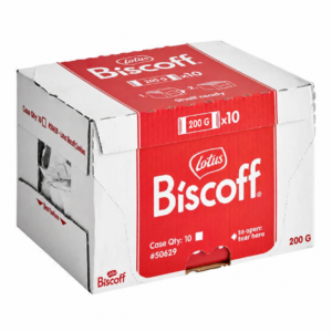 LOTUS BISCOFF COOKIES 200 GM X 10 CT