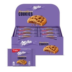 MILKA  SENSATION COOKIES 52 G X 24 CT