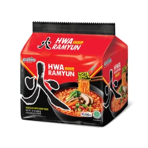 PALDO BAG HWA  RAMYUN HOT & SPICY FLAVOR 5 CT