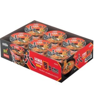 PALDO BOWL HWA  HOT & SPICY FLAVOR 6 CT