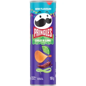 PRINGLES, CHILI ET LIME 5.5  OZ