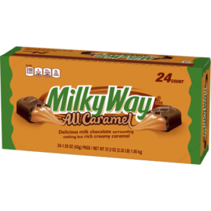 MILKY WAY, ALL CARAMEL 24 CT