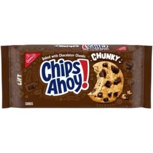 CHIPS AHOY, FAMILY SIZE COOKIES, CHOCOLATE CHIP 11 OZ