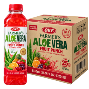 ALO VERA FRUIT PUNCH DRINK 16 OZ X 20 CT