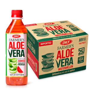 ALO VERA WATERMELON DRINK 16 OZ X 20 CT