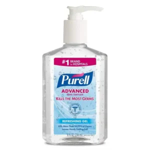 PURELL HAND SANATIZER , 8 OZ