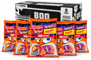 HALLOWEEN (HARD CANDY) 4.15 LB X 5 BAGS