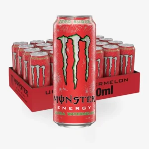 MONSTER ULTRA WATERMELON ENERGY DRINK  24 CT