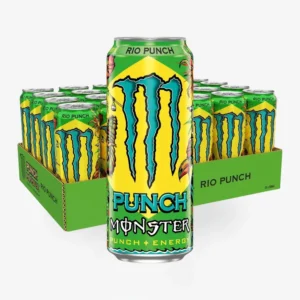 MONSTER RIO PUNCH  ENERGY DRINK 24 CT