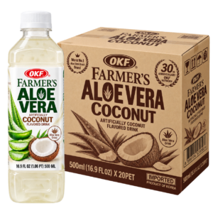 ALO VERA COCONUT DRINK 16 OZ X 20 CT