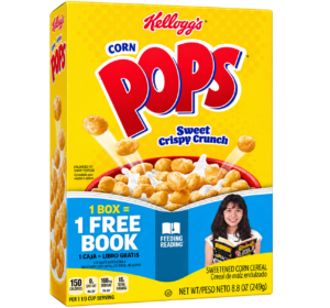 KELLOGGS CEREAL , CORN POPS 1 CT