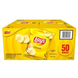 LAY'S CHIPS CLASSIC 1 OZ X 50 CT