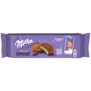 MILKA  CHOCO WAFER SUPREME 180G X 18 CT