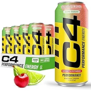 C4 ENERGY DRINK CHERRY LIMADE 16 OZ X 12 CT