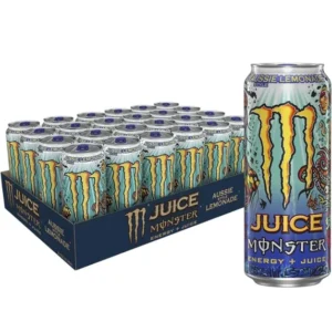 MONSTER  ENERGY DRINK AUSSIE LEMONADE 24 CT