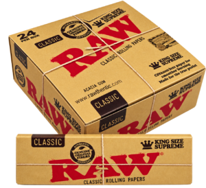 RAW KING SIZE SUPREME 24 CT
