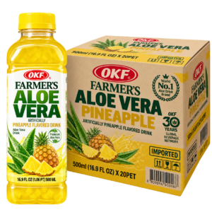 ALO VERA PINEAPPLE DRINK 16 OZ X 20 CT