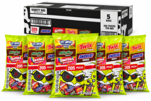 HALLOWEEN (CHOCOLATE CANDY)  4.15 LB X 5 BAGS