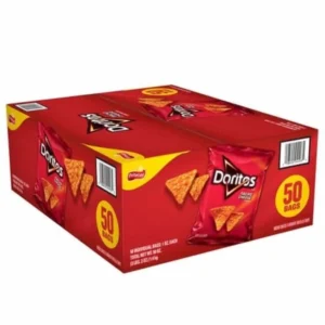 DORITOS NACHO CHEESE 1 OZ X 50 CT
