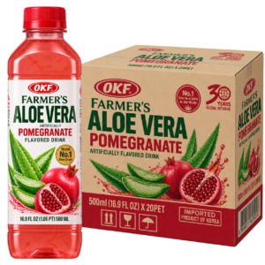 ALO VERA  POMEGRANATE DRINK 16 OZ X 20 CT