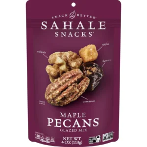 SAHALE SNACKS MAPLE PECAN 4 OZ X 6 CT