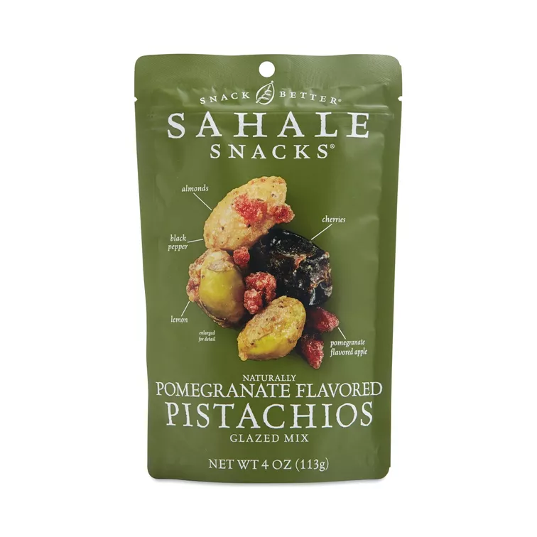 SAHALE SNACKS PISTACHIO 4 OZ